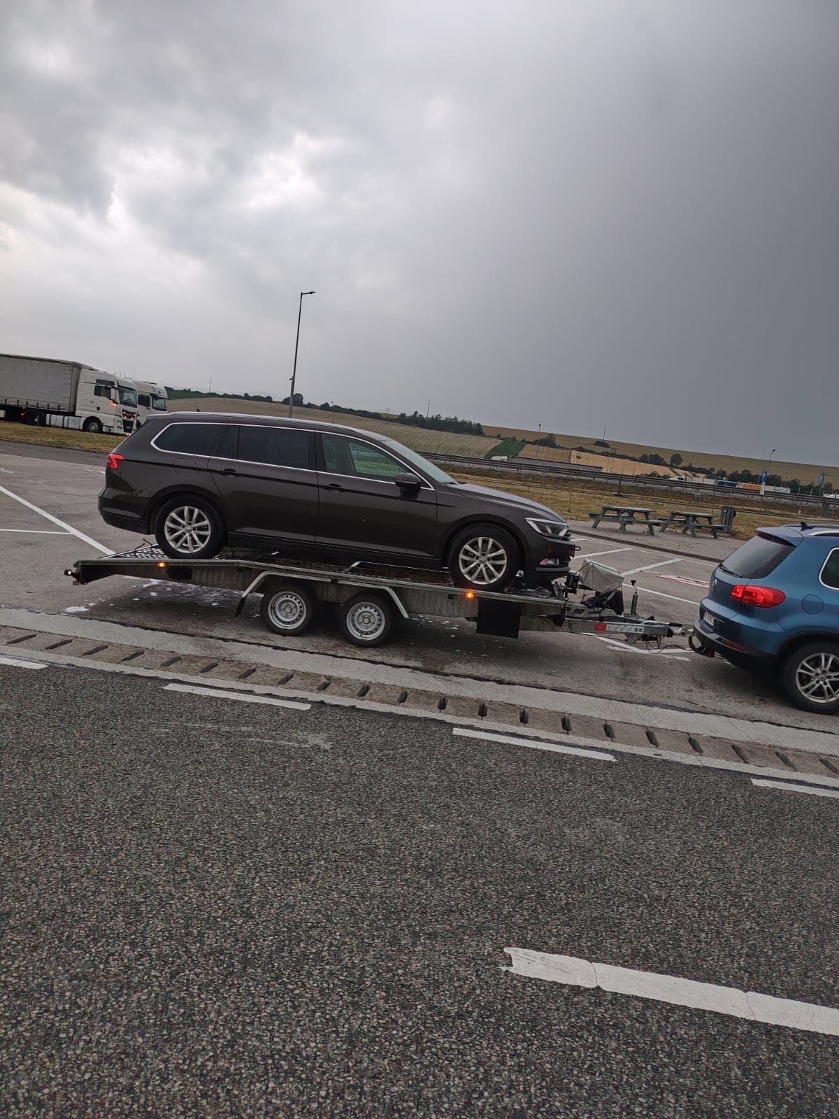 Tractari auto alba - Interventie rapida in judetul Alba
